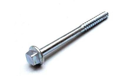 Foto do insumo SINAPI 4380 — PARAFUSO ZINCADO ROSCA SOBERBA 5/16" X 120 MM PARA TELHA FIBROCIMENTO