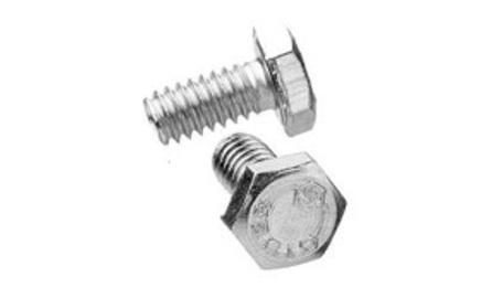 Foto do insumo SINAPI 11962 — PARAFUSO ZINCADO, SEXTAVADO, COM ROSCA INTEIRA, DIAMETRO 1/4", COMPRIMENTO 1/2"