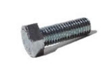 Foto do insumo SINAPI 4354 — PARAFUSO ZINCADO, SEXTAVADO, GRAU 5, ROSCA INTEIRA, DIAMETRO 1 1/2", COMPRIMENTO