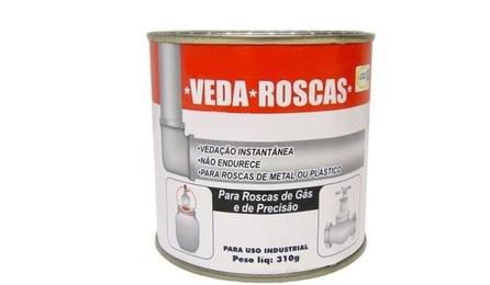 Foto do insumo SINAPI 118 — PASTA VEDA JUNTAS/ROSCA, EMBALAGEM DE *500* G, PARA INSTALACOES DE AGUA, GAS E O