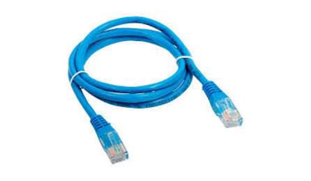 Foto do insumo SINAPI 39606 — PATCH CORD (CABO DE REDE), CATEGORIA 6 (CAT 6) UTP, 23 AWG, 4 PARES, EXTENSAO DE