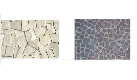 Foto do insumo SINAPI 4708 — PEDRA PORTUGUESA OU PETIT PAVE, BRANCA OU PRETA