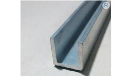 Foto do insumo SINAPI 585 — PERFIL EM ALUMINIO, FORMATO U, ABAS IGUAIS, LARGURA DE 25,4 MM (1"), ESPESSURA D