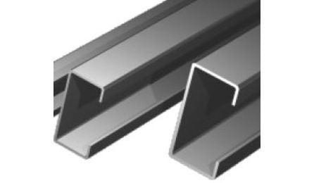 PERFIL "U" ENRIJECIDO, EM CHAPA DOBRADA DE ACO LAMINADO, E = 3,75 MM, H = 200 MM, L = 75 MM (9,94 KG/M)