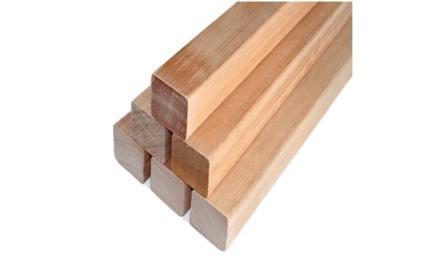 Foto do insumo SINAPI 35276 — PILAR QUADRADO NAO APARELHADO *20 X 20* CM, EM MACARANDUBA/MASSARANDUBA, ANGELIM