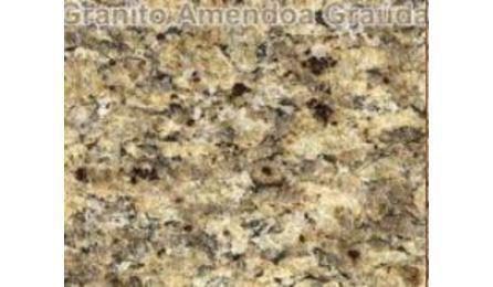 Foto do insumo SINAPI 10840 — PISO EM GRANITO, POLIDO, TIPO AMENDOA/ AMARELO CAPRI/ AMARELO DOURADO CARIOCA OU