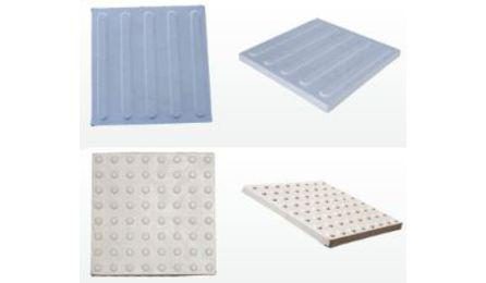 Foto do insumo SINAPI 36178 — PISO TATIL / PODOTATIL, LADRILHO HIDRAULICO/CONCRETO, *40 X 40* CM, E= 2,5* CM, 