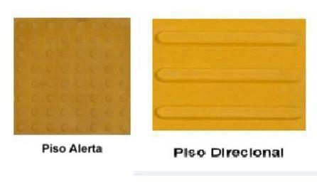 Foto do insumo SINAPI 38135 — PISO TATIL / PODOTATIL, LADRILHO HIDRAULICO / CONCRETO, *25 X 25* CM, E= *2,5* C