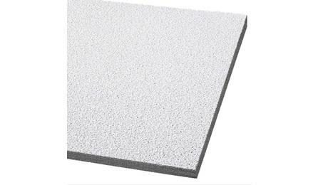 PLACA DE FIBRA MINERAL PARA FORRO, DE 625 X 625 MM, E = 15 MM, BORDA RETA, COM PINTURA ANTIMOFO (NAO INCLUI PERFIS)