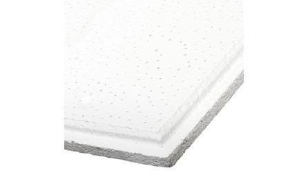 Foto do insumo SINAPI 39516 — PLACA DE FIBRA MINERAL PARA FORRO, DE 625 X 625 MM, E = 15 MM, BORDA REBAIXADA P