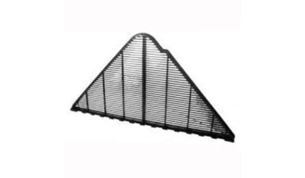 Foto do insumo SINAPI 4307 — PLACA DE VENTILACAO PARA TELHA DE FIBROCIMENTO, CANALETE 90 OU KALHETAO