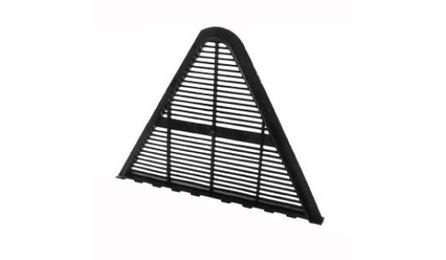 Foto do insumo SINAPI 4309 — PLACA DE VENTILACAO PARA TELHA DE FIBROCIMENTO CANALETE 49 KALHETA