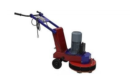 POLIDORA DE PISO (POLITRIZ) ELETRICA, MOTOR MONOFASICO DE 4 HP, PESO DE 100 KG, DIAMETRO DO TRABALHO DE 450 MM