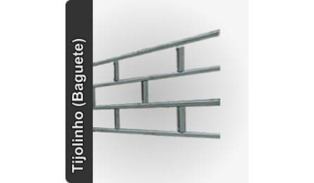 Foto do insumo SINAPI 4944 — PORTA GRADE DE ENROLAR MANUAL COMPLETA, PERFIL TUBULAR TIJOLINHO 3/4", EM ACO GA