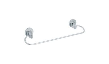 Foto do insumo SINAPI 21102 — PORTA TOALHA BANHO EM METAL CROMADO, TIPO BARRA