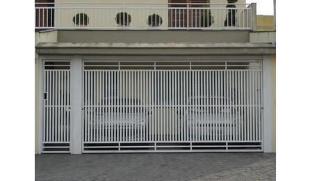 Foto do insumo SINAPI 4948 — PORTAO DE ABRIR / GIRO, EM GRADIL DE METALON REDONDO DE 3/4" VERTICAL, COM REQUA