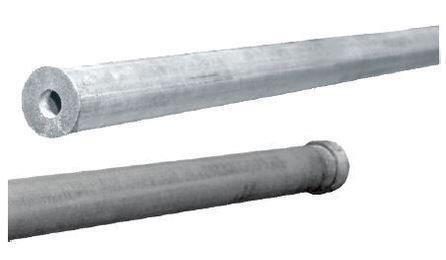 Foto do insumo SINAPI 41458 — POSTES METALICOS AUTOPORTANTES, CONICO OU TELESCOPICO, PARA SPDA, ALTURA 12 METR