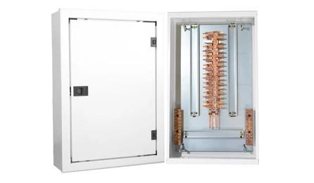 Foto do insumo SINAPI 39759 — QUADRO DE DISTRIBUICAO COM BARRAMENTO TRIFASICO, DE SOBREPOR, EM CHAPA DE ACO GA