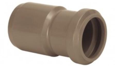 Foto do insumo SINAPI 20327 — REDUCAO PVC PBA, JE, PB, DN 75 X 50 / DE 85 X 60 MM, PARA REDE DE AGUA