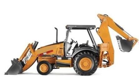 RETROESCAVADEIRA SOBRE RODAS COM CARREGADEIRA, TRACAO 4 X 4, POTENCIA LIQUIDA 72 HP, PESO OPERACIONAL MINIMO DE 7140 KG, CAPACIDADE MINIMA DA CARREGADEIRA DE 0,79 M3 E DA RETROESCAVADEIRA MINIMA DE 0,18 M3, PROFUNDIDADE DE ESCAVACAO MAXIMA DE 4,50 M