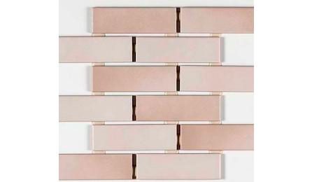 Foto do insumo SINAPI 44954 — REVESTIMENTO EM CERAMICA ESMALTADA PARA FACHADAS, PECAS NO FORMATO APROX. *5 X 1