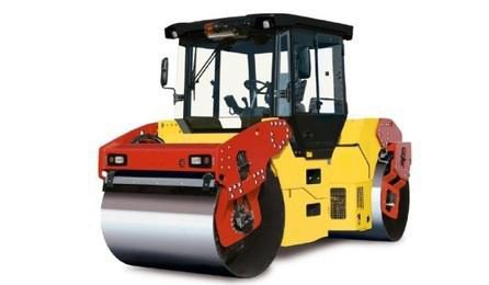 ROLO COMPACTADOR VIBRATORIO TANDEM, ACO LISO, POTENCIA 125 HP, PESO SEM/COM LASTRO 10,20/11,65 T, LARGURA DE TRABALHO 1,73 M