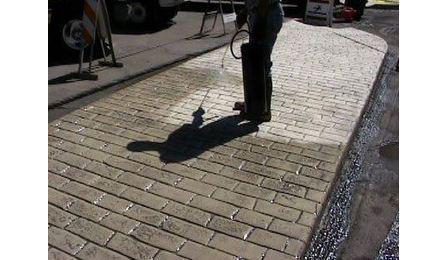 SELANTE ACRILICO PARA TRATAMENTO / ACABAMENTO SUPERFICIAL DE CONCRETO ESTAMPADO, APARENTE, PEDRAS E OUTROS