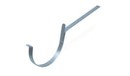 Foto do insumo SINAPI 12626 — SUPORTE METALICO PARA CALHA PLUVIAL, ZINCADO, DOBRADO, DIAMETRO ENTRE 119 E 170 