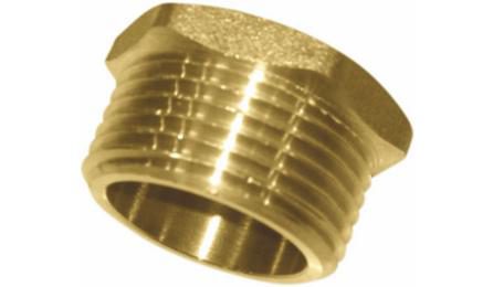 Foto do insumo SINAPI 38836 — TAMPAO / CAP, ROSCA MACHO, DN 3/4", PARA TUBO PEX PARA INST. AGUA QUENTE/FRIA