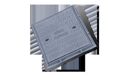 Foto do insumo SINAPI 11241 — TAMPAO FOFO ARTICULADO P/ REGISTRO, COM BASE / REQUADRO, CLASSE A15 CARGA MAXIMA