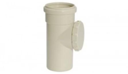 Foto do insumo SINAPI 38448 — TE DE INSPECAO, PVC, SERIE R, 150 X 100 MM, PARA ESGOTO PREDIAL