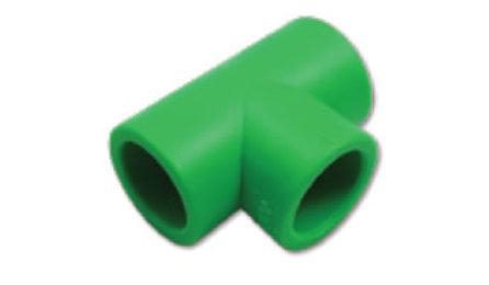 TE NORMAL, PPR, F/F/F, SOLDAVEL, 90 GRAUS, DN 25 X 25 X 25 MM, PARA AGUA QUENTE PREDIAL