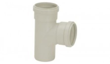 Foto do insumo SINAPI 20179 — TE, PVC, SERIE R, 100 X 100 MM, PARA ESGOTO PREDIAL