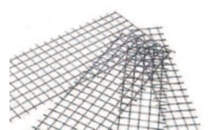 Foto do insumo SINAPI 34550 — TELA DE ACO SOLDADA GALVANIZADA/ZINCADA PARA ALVENARIA, FIO D = *1,20 A 1,70* MM