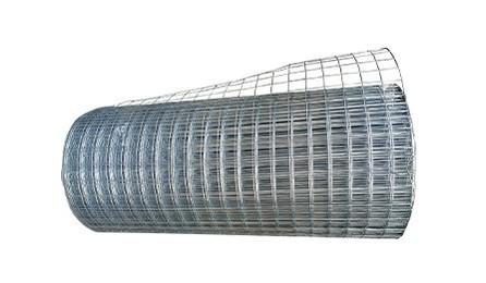 TELA DE ACO SOLDADA GALVANIZADA/ZINCADA PARA ALVENARIA, FIO D = *1,24 MM, MALHA 25 X 25 MM