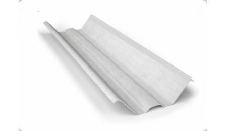 Foto do insumo SINAPI 7229 — TELHA ESTRUTURAL DE FIBROCIMENTO 2 ABAS, DE 1,00 X 3,00 M (SEM AMIANTO)