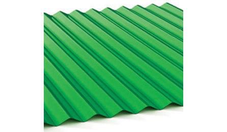 Foto do insumo SINAPI 25007 — TELHA ONDULADA EM ACO ZINCADO, ALTURA DE 17 MM, ESPESSURA DE 0,50 MM, LARGURA UT
