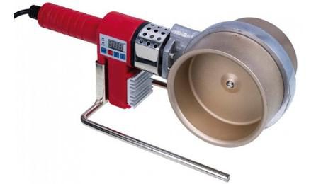TERMOFUSORA PARA TUBOS E CONEXOES EM PPR COM DIAMETROS DE 75 A 110 MM, POTENCIA DE *1100* W, TENSAO 220 V