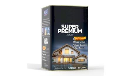 Foto do insumo SINAPI 43624 — TINTA LATEX ACRILICA SUPER PREMIUM, COR BRANCO FOSCO