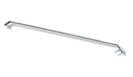 Foto do insumo SINAPI 11060 — TIRANTE EM FERRO GALVANIZADO PARA CONTRAVENTAMENTO DE TELHA CANALETE 90, 1/4" X 