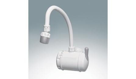 Foto do insumo SINAPI 11777 — TORNEIRA ELETRICA DE PAREDE, PLASTICA, BICA ALTA, PARA COZINHA, 5500 W (110/220 