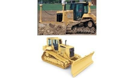 TRATOR DE ESTEIRAS, POTENCIA DE 150 HP, PESO OPERACIONAL DE 16,7 T, COM RODA MOTRIZ ELEVADA E LAMINA COM CONTATO DE 3,18M3