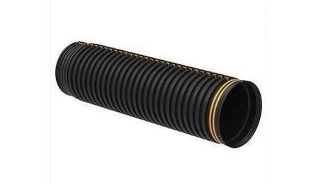 Foto do insumo SINAPI 44812 — TUBO CORRUGADO PEAD, PAREDE DUPLA, INTERNA LISA, JEI DN/DI 500 MM (DRENAGEM/ESGO