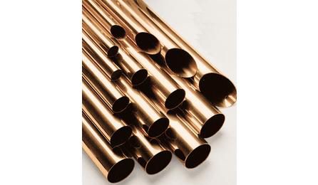 TUBO DE COBRE CLASSE "E", DN = 79 MM, PARA INSTALACAO HIDRAULICA PREDIAL