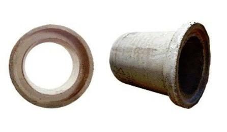 Foto do insumo SINAPI 40334 — TUBO DE CONCRETO ARMADO PARA AGUAS PLUVIAIS, CLASSE PA-1, COM ENCAIXE PONTA E BO