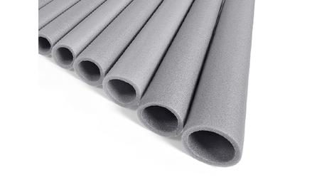 Foto do insumo SINAPI 39709 — TUBO DE ESPUMA DE POLIETILENO EXPANDIDO FLEXIVEL PARA ISOLAMENTO TERMICO DE TUBU