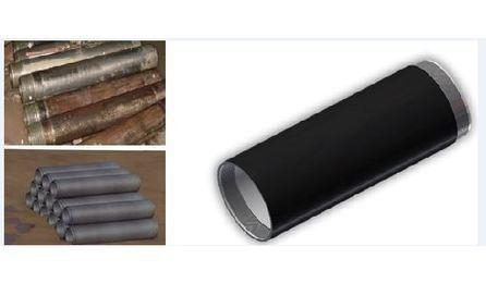 Foto do insumo SINAPI 41699 — TUBO DE REVESTIMENTO, EM ACO, CORPO SCHEDULE 40, PONTEIRA SCHEDULE 80, ROSQUEAVE
