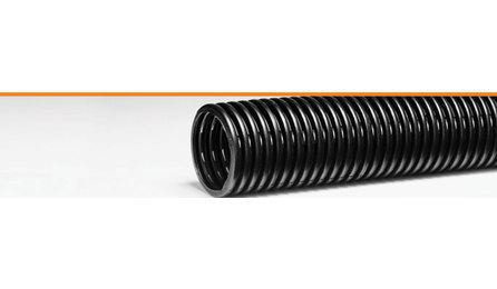 TUBO DRENO, CORRUGADO, ESPIRALADO, FLEXIVEL, PERFURADO, EM POLIETILENO DE ALTA DENSIDADE (PEAD), DN *200* MM, (8") PARA DRENAGEM - EM BARRA (NORMA DNIT 093/2006 - EM)