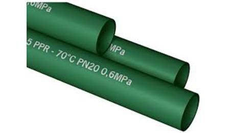 TUBO PPR PN 20, DN 25 MM, PARA AGUA QUENTE PREDIAL