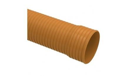 Foto do insumo SINAPI 38035 — TUBO PVC CORRUGADO, PAREDE DUPLA, JE, DN 300 MM/ DE 315 MM, REDE COLETORA ESGOTO